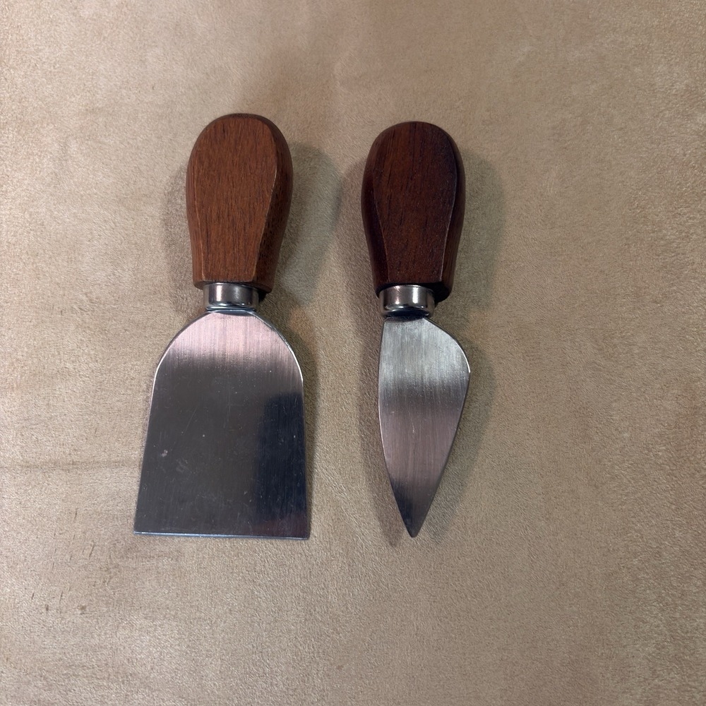 2 Pc  Set Stainless Steel Cheese Cutter Set,  Kitchen Needs And More